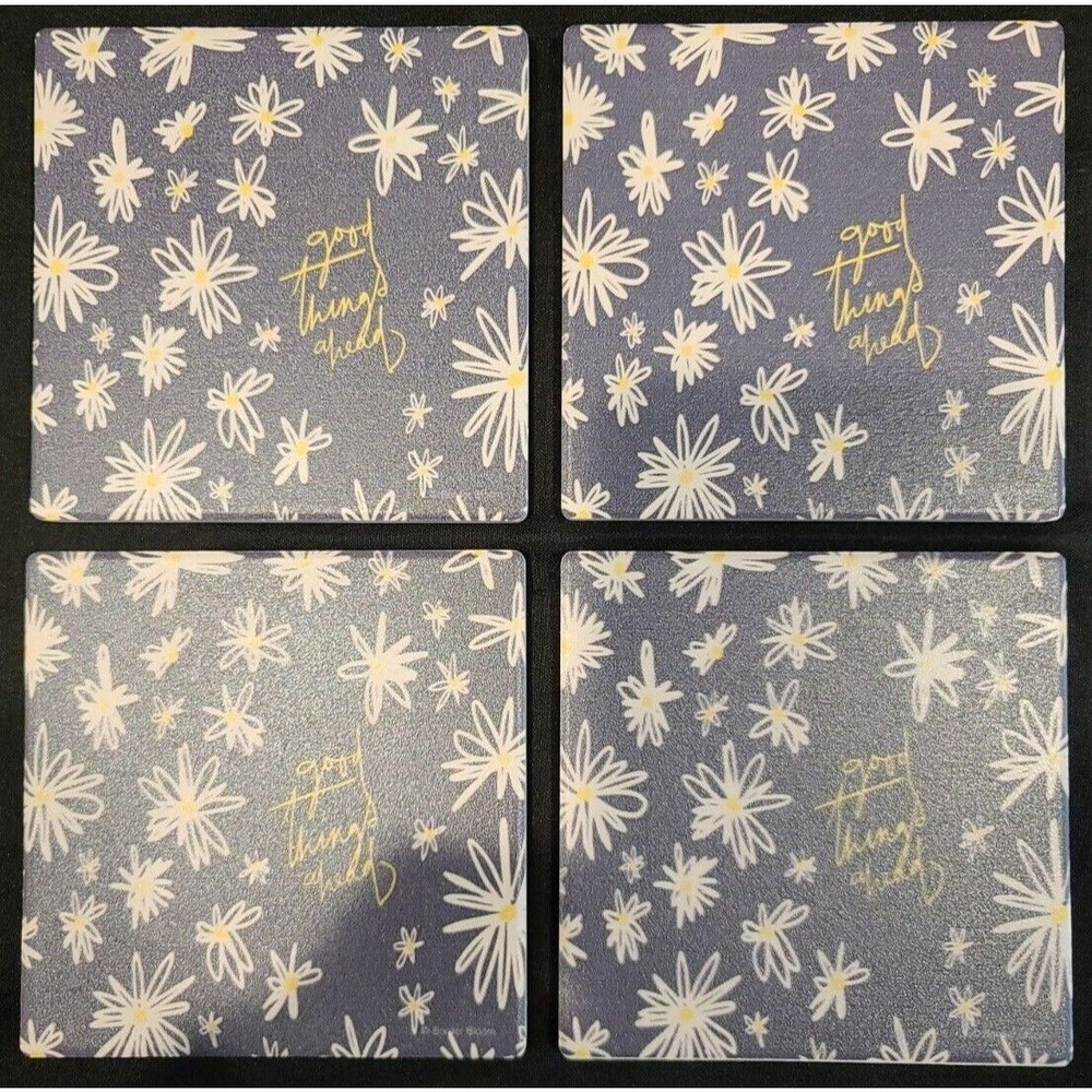4 Piece Coaster Set - Picture 1 of 4